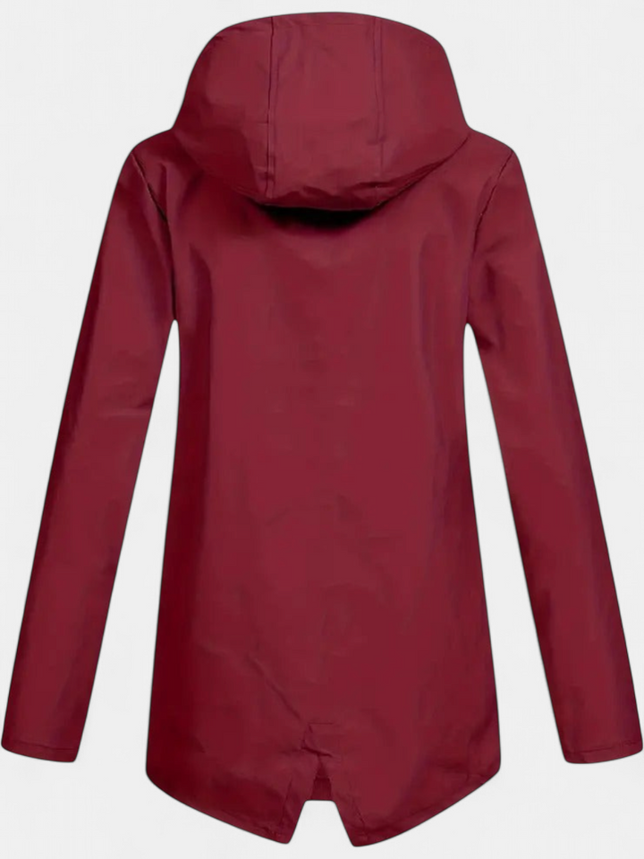 AMELIA | Weicher Fleece Zip Hoodie