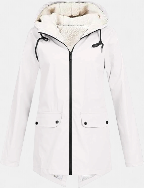 AMELIA | Weicher Fleece Zip Hoodie