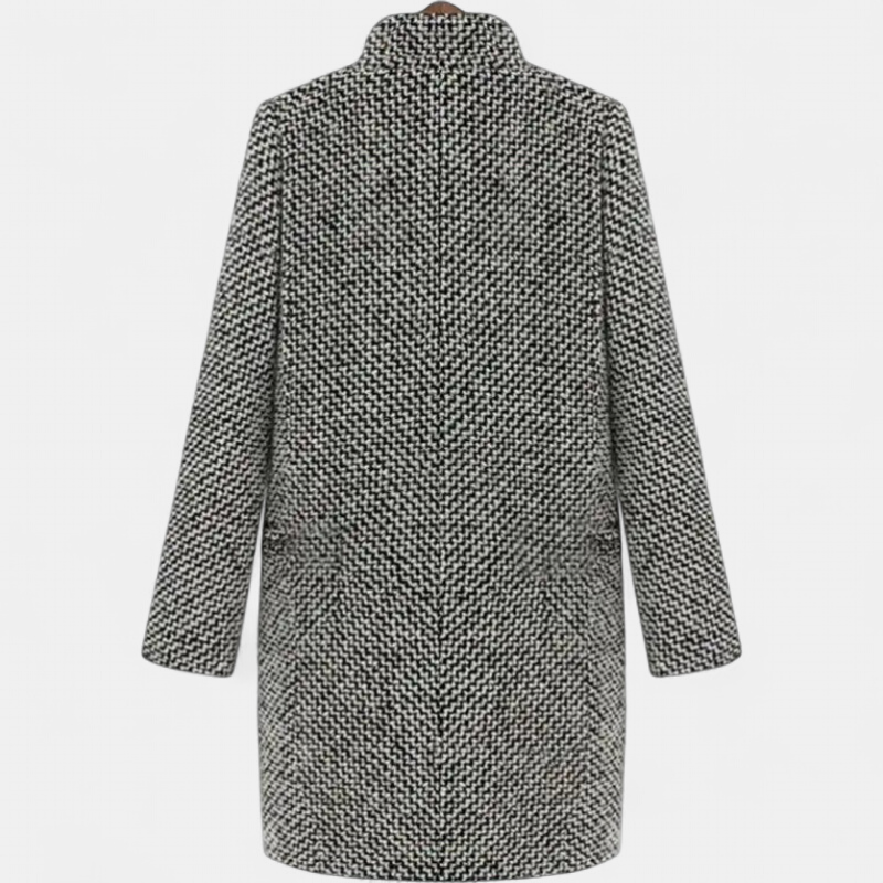 AMARA | Langer Wollmantel