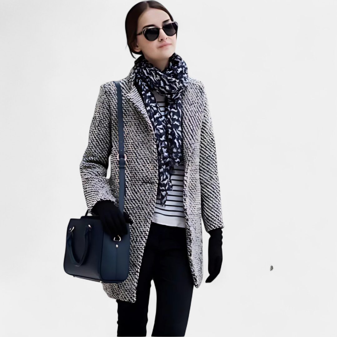AMARA | Langer Wollmantel