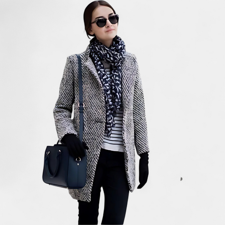 AMARA | Langer Wollmantel