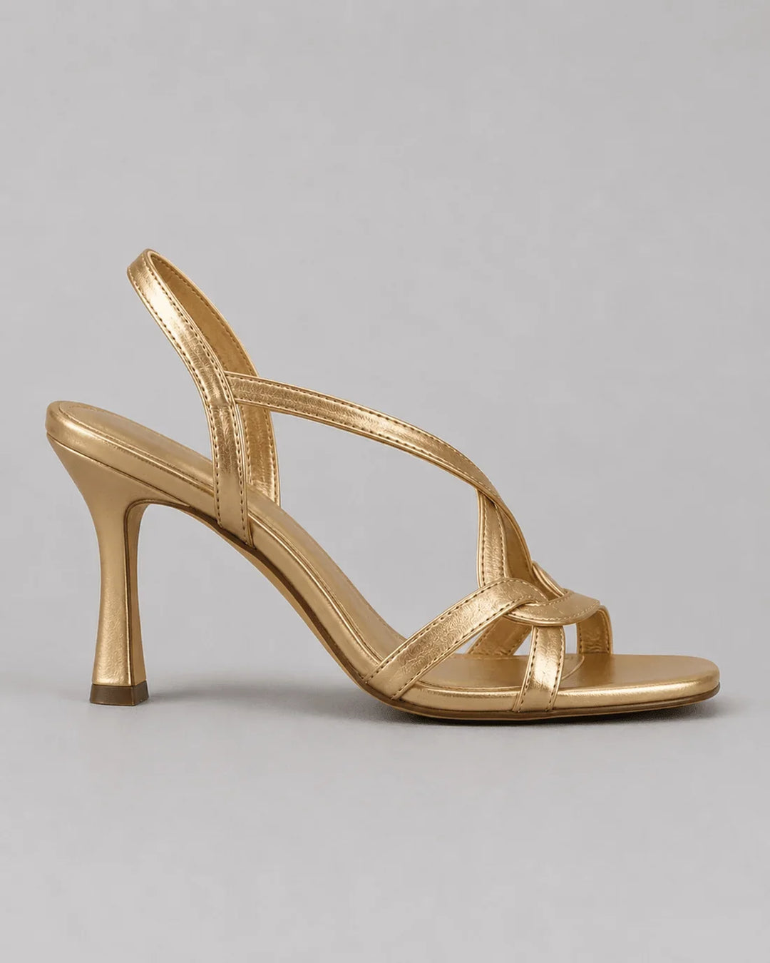 Cassie | Sandalen mit Absatz Golden Summer Charm