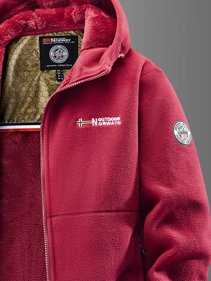 Elegante Thermo-Fleece-Jacke