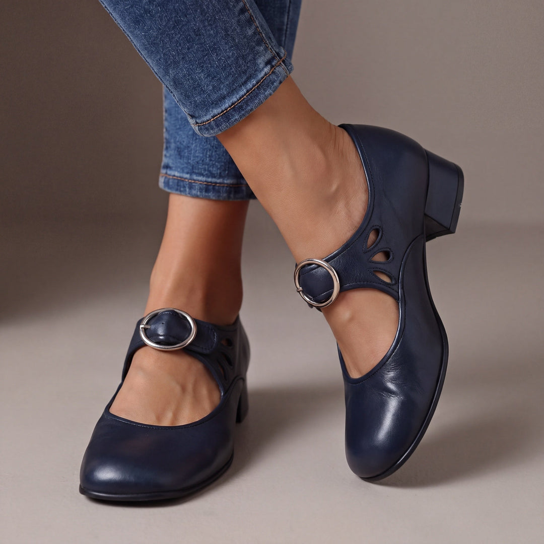 Josephine | Lederkomfortsandalen