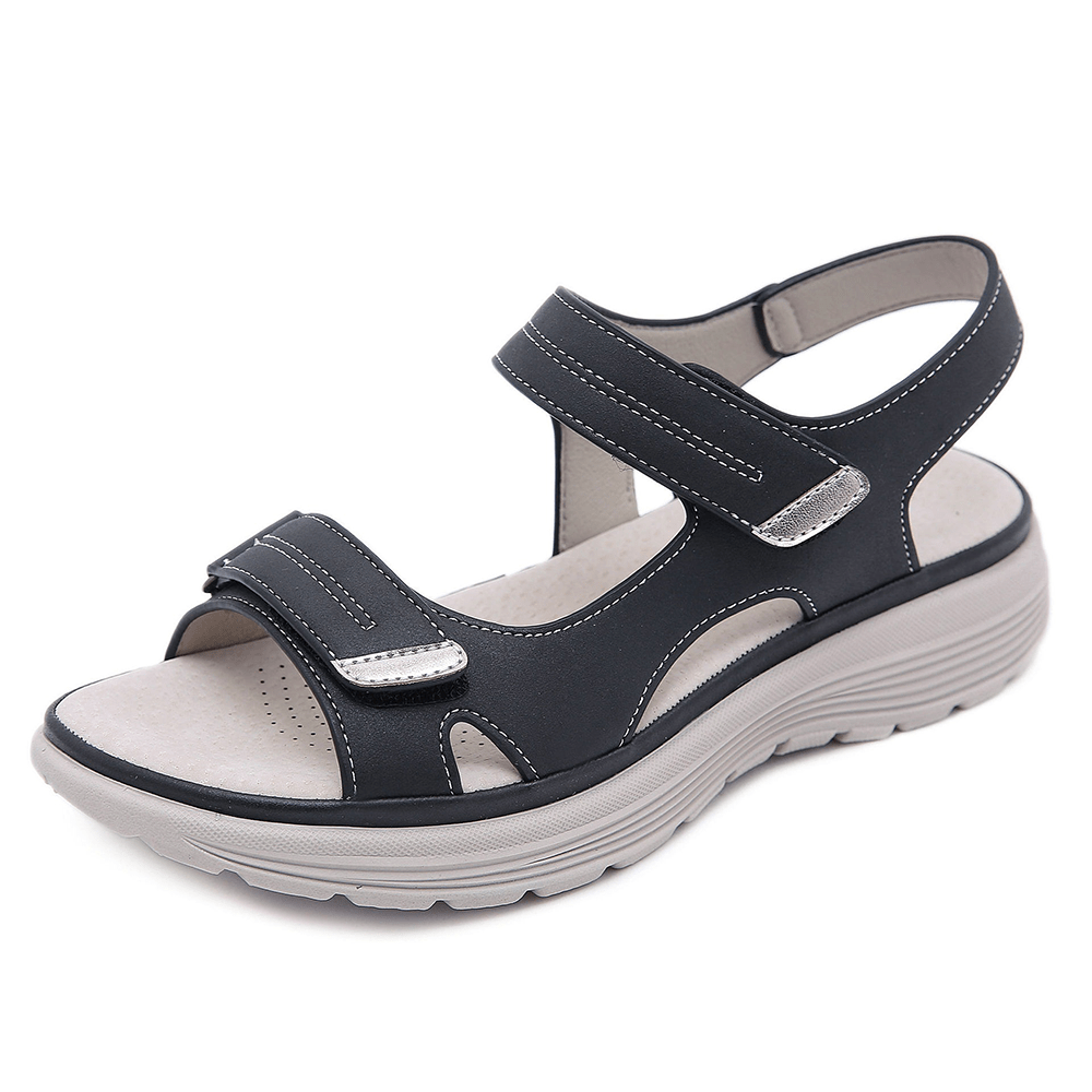 Sonja™ | Bequeme orthopädische Ledersandalen