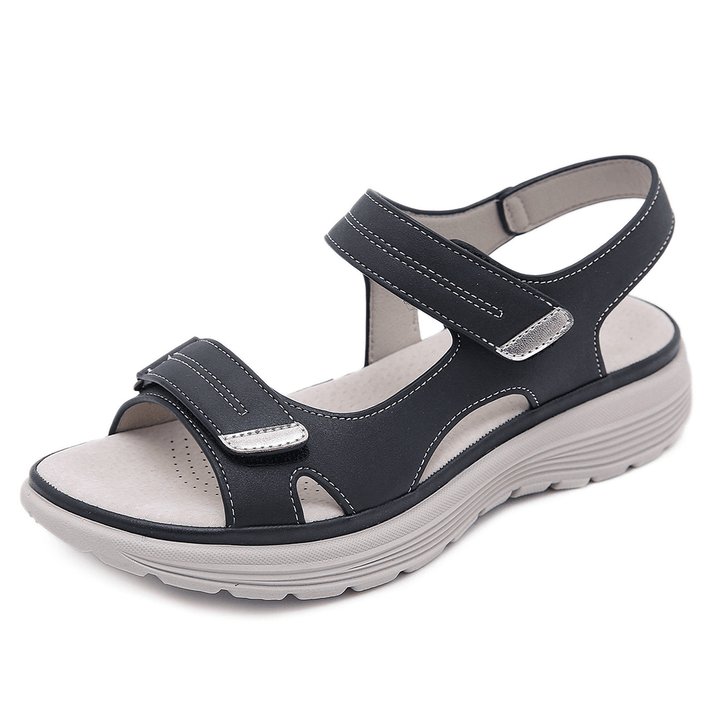 Sonja™ | Bequeme orthopädische Ledersandalen
