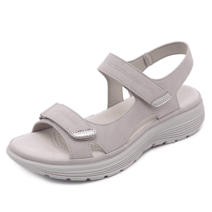 Sonja™ | Bequeme orthopädische Ledersandalen