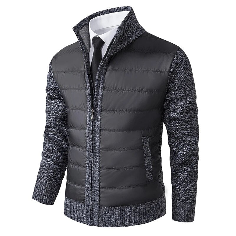 Business-Strickjacke