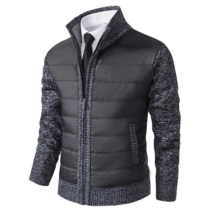 Business-Strickjacke