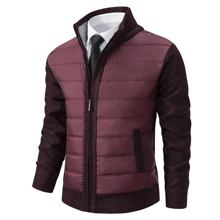 Business-Strickjacke