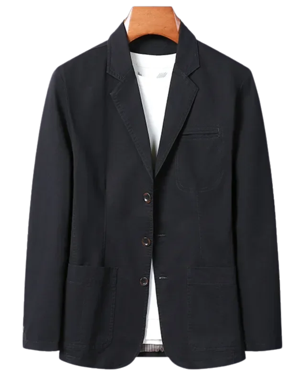 Eleganter Baumwollblazer