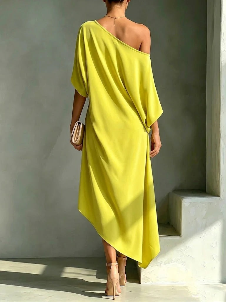 Clara | Elegantes asymmetrisches Kleid